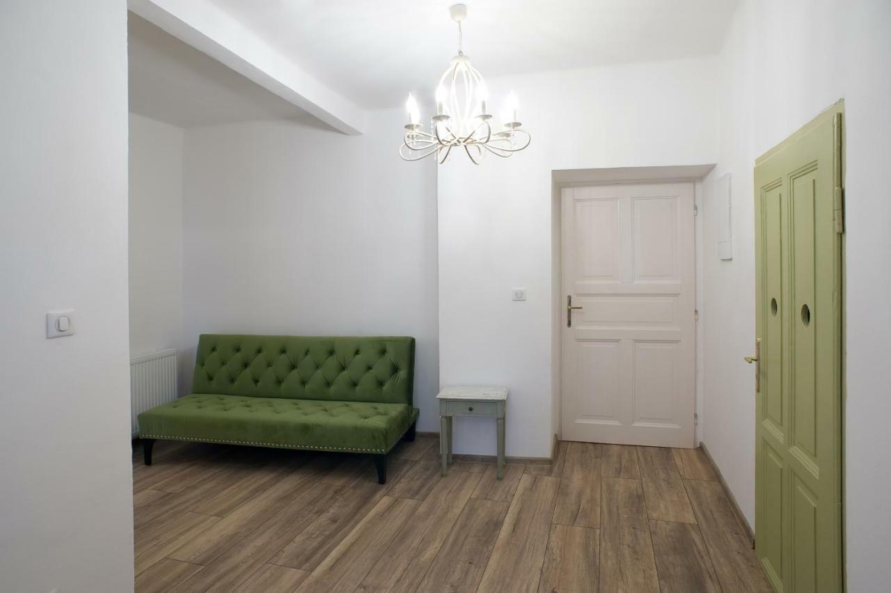 Kristanka - Kouzelne Apartmany Prachatice Eksteriør bilde